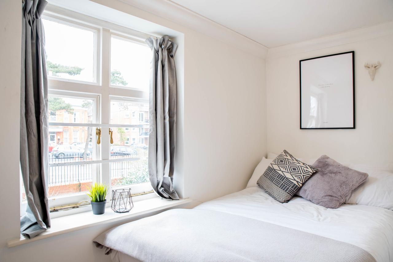 Apartamento Victorian Duplex In Burlington Mansions Bournemouth Exterior foto