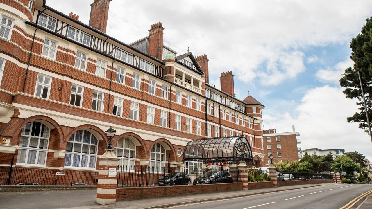 Apartamento Victorian Duplex In Burlington Mansions Bournemouth Exterior foto